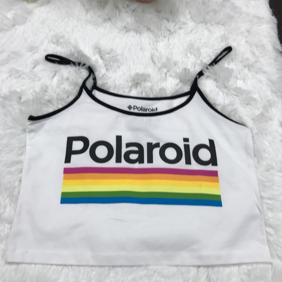 Tops - 🎈🥳 Final Sale price - Polaroid Graphic Tank NWOT